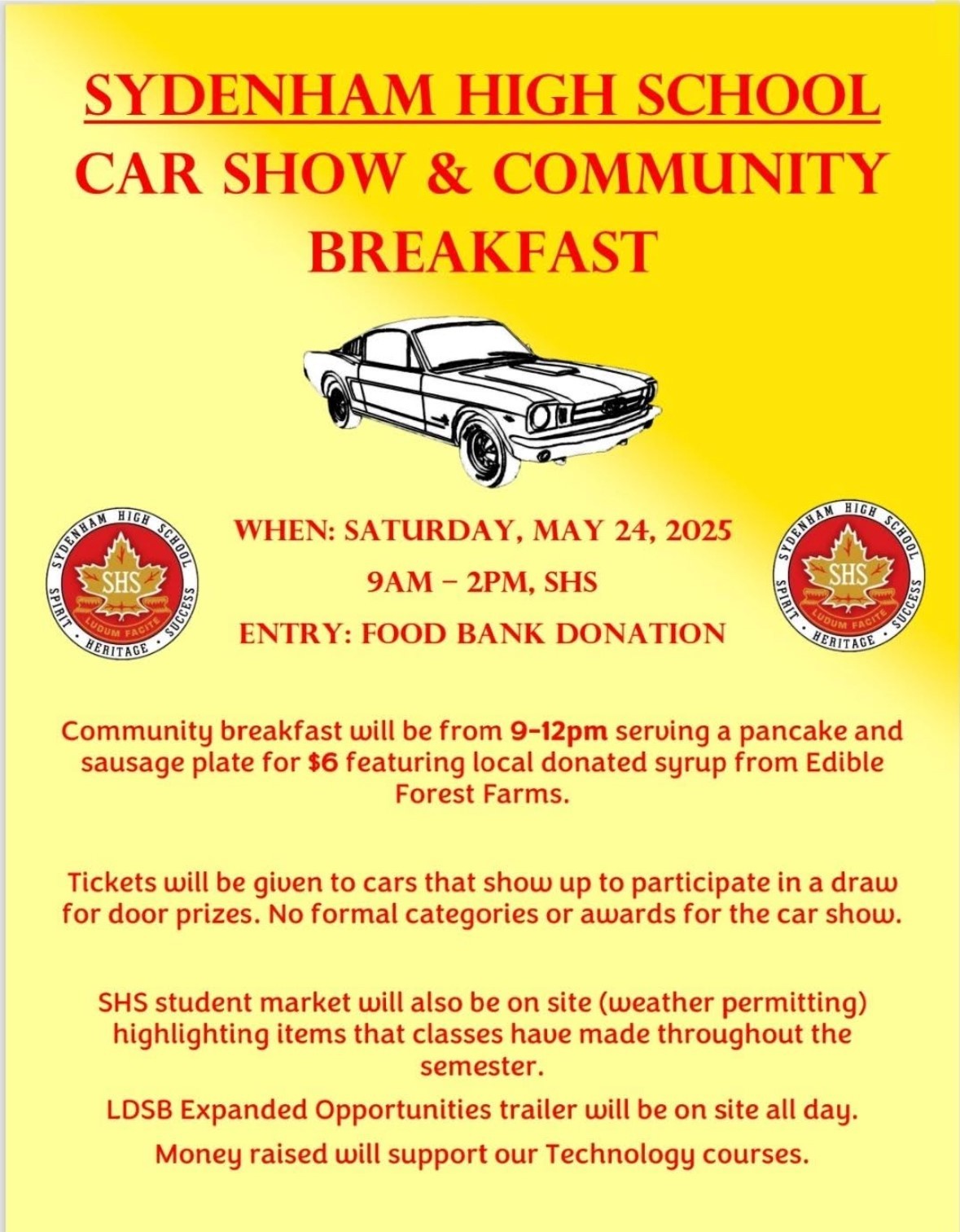 SHS Car Show
