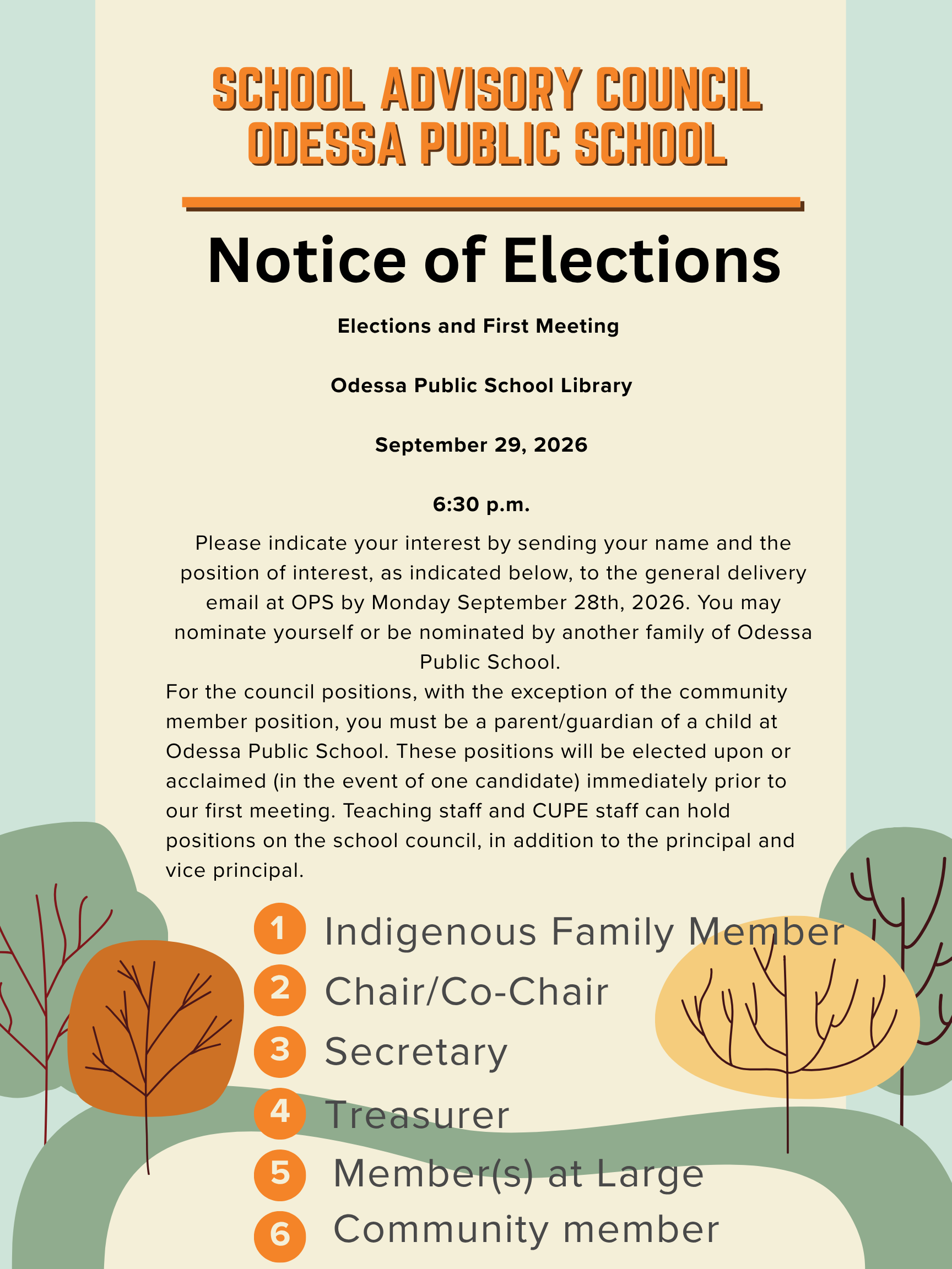 SAC OPS Elections Notice 2026 2